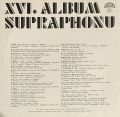 Věra Špinarová, Karel Gott, Václav Neckář a další-XVI. Album Supraphonu