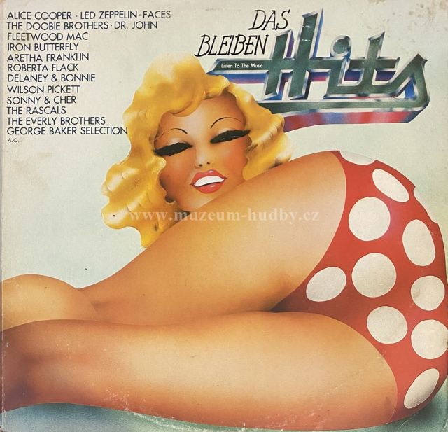 Alice Cooper, Iron Butterfly & Others