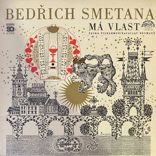 Bedřich Smetana, Česká Filharmonie, Václav Neumann