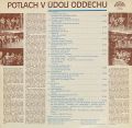 Bobové, Duo Červánek, Jitka Vrbová a další-Potlach V Údolí Oddechu