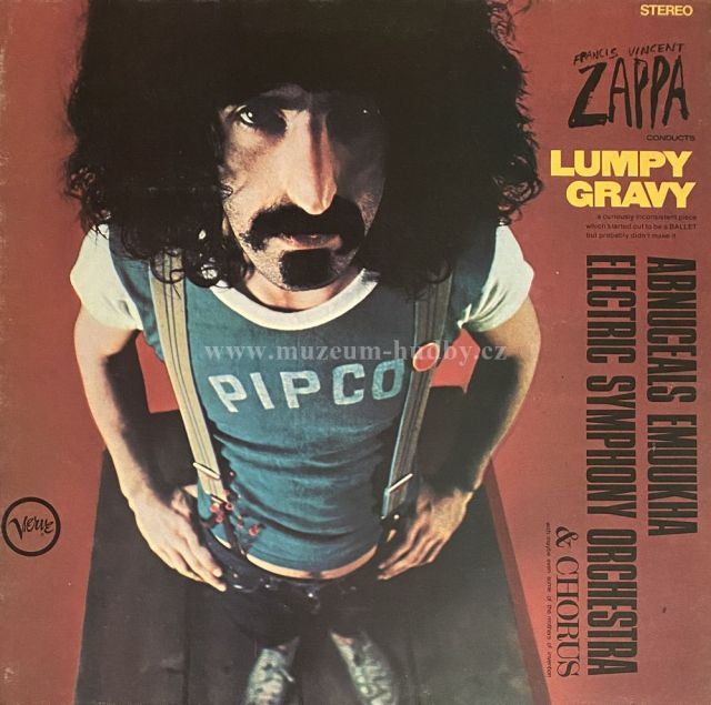 Frank Zappa Conducts The Abnuceals Emuukha Electric Orchestra & Chorus