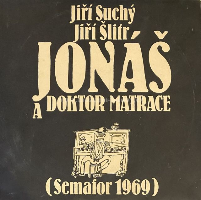 Jiří Suchý, Jiří Šlitr