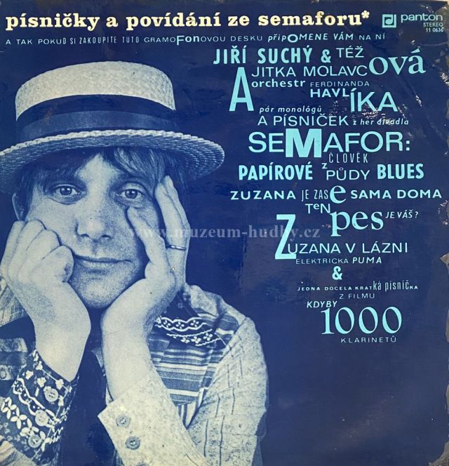 J. Suchý, J. Molavcová A Orchestr Ferdinanda Havlíka