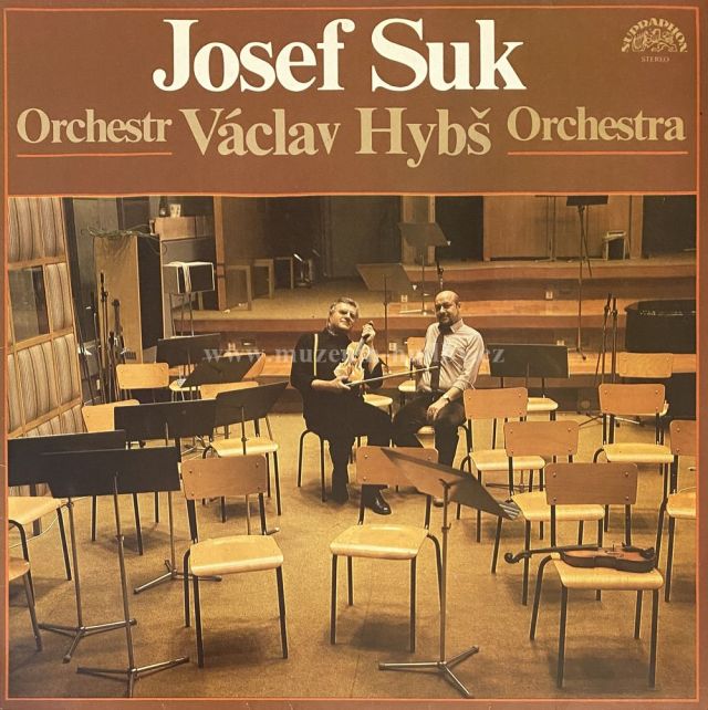 Josef Suk, Orchestr Václav Hybš Orchestra