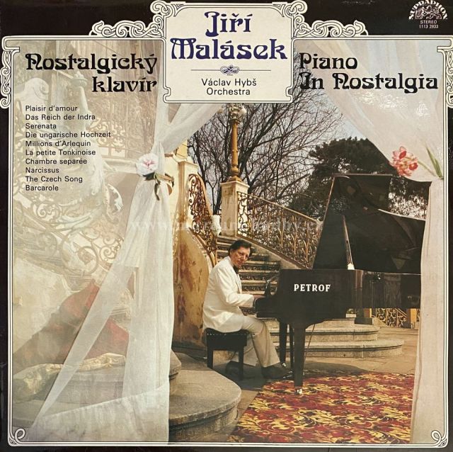 Jiří Malásek, Václav Hybš Orchestra