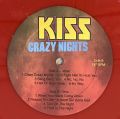 Kiss-Crazy Nights [Red Vinyl]