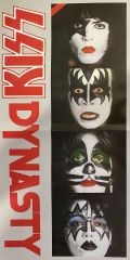 Kiss-Dynasty [Orange Vinyl + plakát]