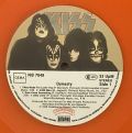 Kiss-Dynasty [Orange Vinyl + plakát]