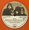 Kiss-Dynasty [Orange Vinyl + plakát]