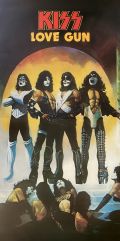 Kiss-Love Gun [Brown Marbled Vinyl + plakát]