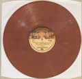 Kiss-Love Gun [Brown Marbled Vinyl + plakát]
