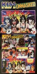 Kiss-Unmasked [Mint Vinyl + plakát]
