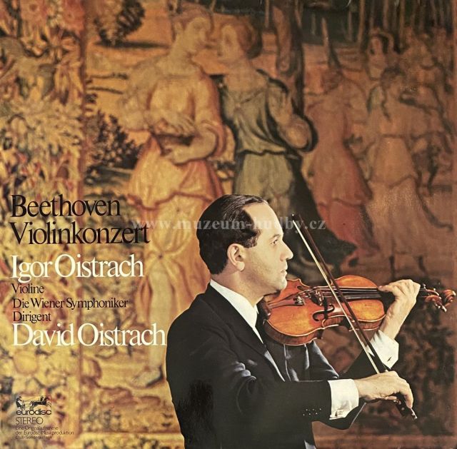 L. v. Beethoven, I. Oistrach, Wiener Symphoniker, D. Oistrach