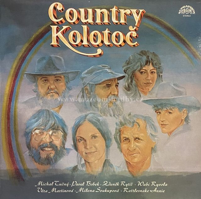 Michal Tučný, Pavel Bobek, Věra Martinová a další