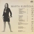 Marta Kubišová-Songy A Balady
