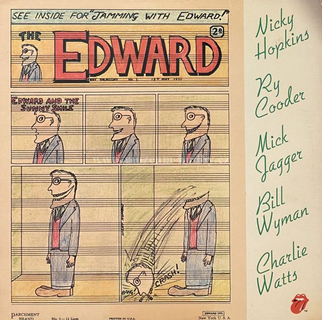 N. Hopkins, R. Cooder, M. Jagger, B. Wyman, Ch. Watts [Rolling Stones]