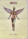 Nirvana-In Utero [Red Transparent Vinyl + přílohy]