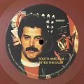 Queen-South America Bites The Dust [Pink And Red Vinyls]