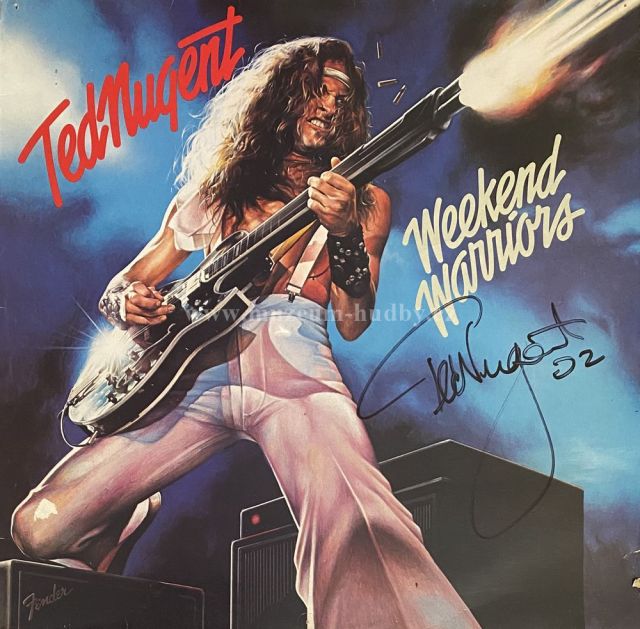 Ted Nugent / podepsana