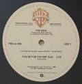 The Who-You Better You Bet