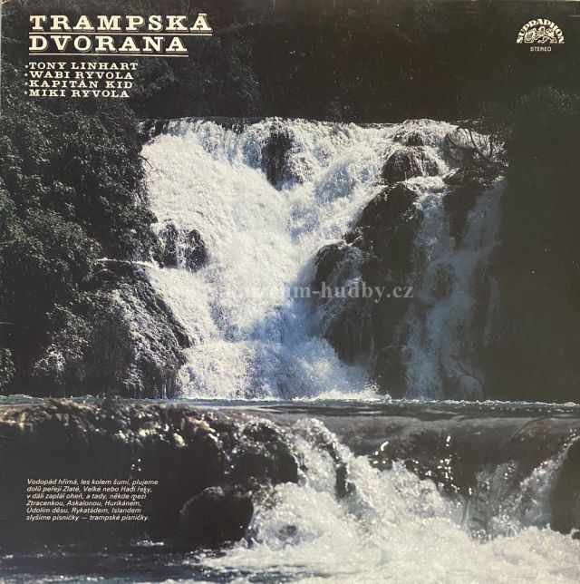 Antonín Linhart, Wabi Ryvola, Kapitán Kid, Miki Ryvola