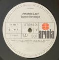 Amanda Lear-Sweet Revenge [+ plakát]