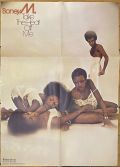 Boney M.-Take The Heat Off Me [+ plakát]