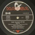 Boney M.-Take The Heat Off Me [+ plakát]