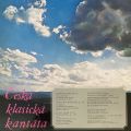 Bedřich Smetana / Antonín Dvořák / Josef Bohuslav Foerster-Česká Klasická Kantáta (Česká Píseň / Dědicové Bílé Hory / Máj)