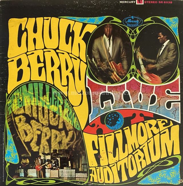 Chuck Berry With The Miller Band