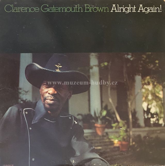 Clarence Gatemouth Brown