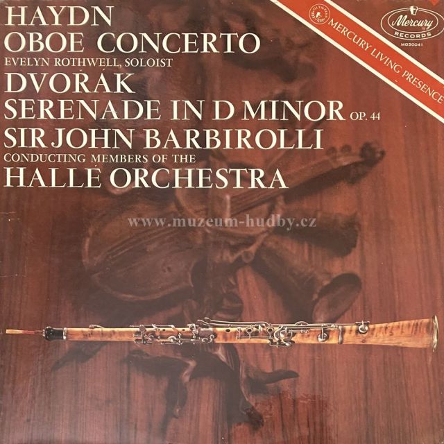 Evelyn Rothwell Soloist, Sir John Barbirolli Conducting, Hallé Orchestra