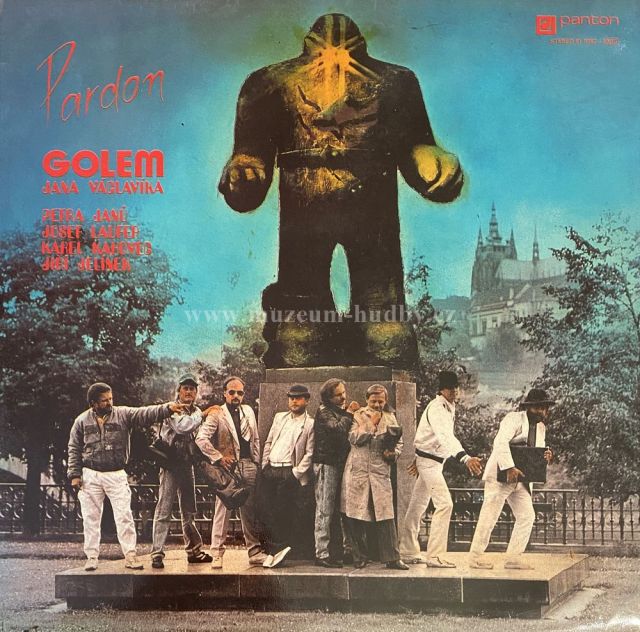 Golem Jana Václavíka