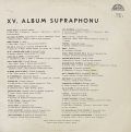 Hana Zagorová, Karel Gott, Waldemar Matuška a další-XV. Album Supraphonu