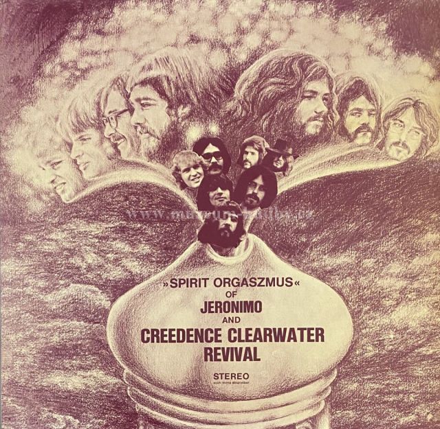 Jeronimo And Creedence Clearwater Revival