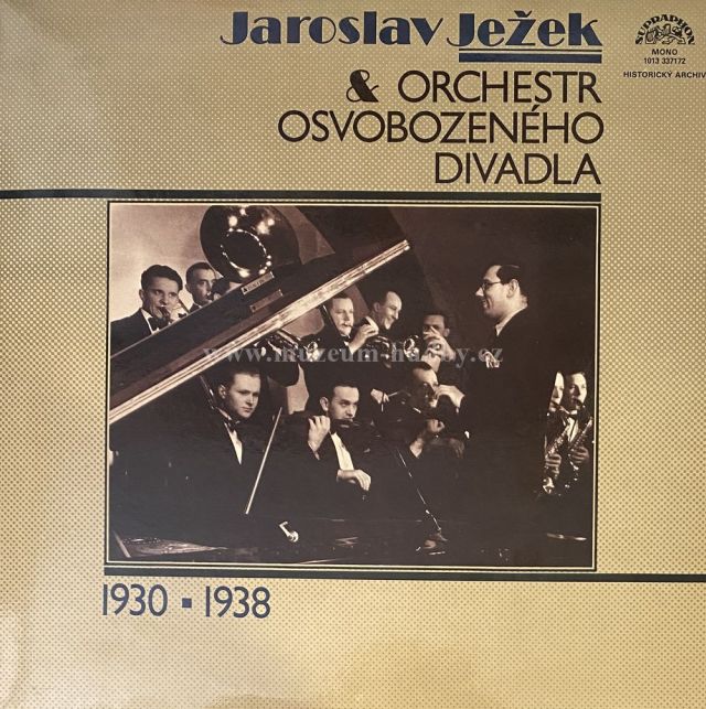 Jaroslav Ježek & Orchestr Osvobozeného Divadla