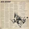 Johnny Winter, The Stoics & Others-Acid Visions