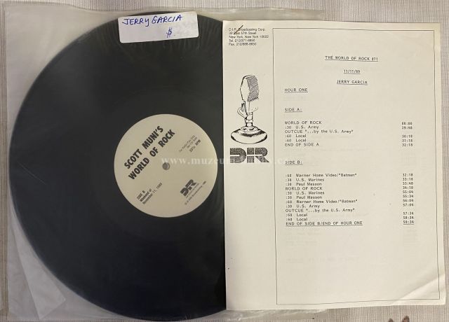 Led Zeppelin, The Grateful Dead, Jerry Garcia & Others