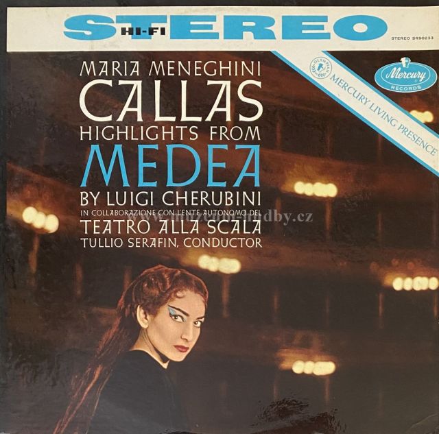 M. Meneghini-Callas, L. Cherubini, T. Serafin  & Others