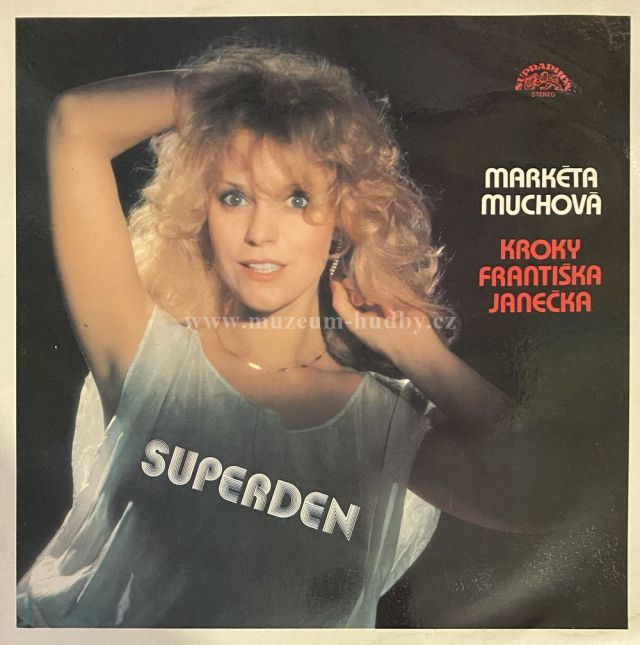 Markéta Muchová, Kroky Františka Janečka