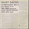 M. Dupré, P. Paray, C. Saint-Saëns, Detroit Symphony Orchestra-Symphony No. 3 In C Minor, Op. 78