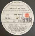 Mireille Mathieu-Meine Welt Ist Die Musik