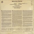 Maurice Ravel, Pierre Boulez, New York Philharmonic-Bolero, La Valse, Menuet Antique, Daphnis Et Chloé
