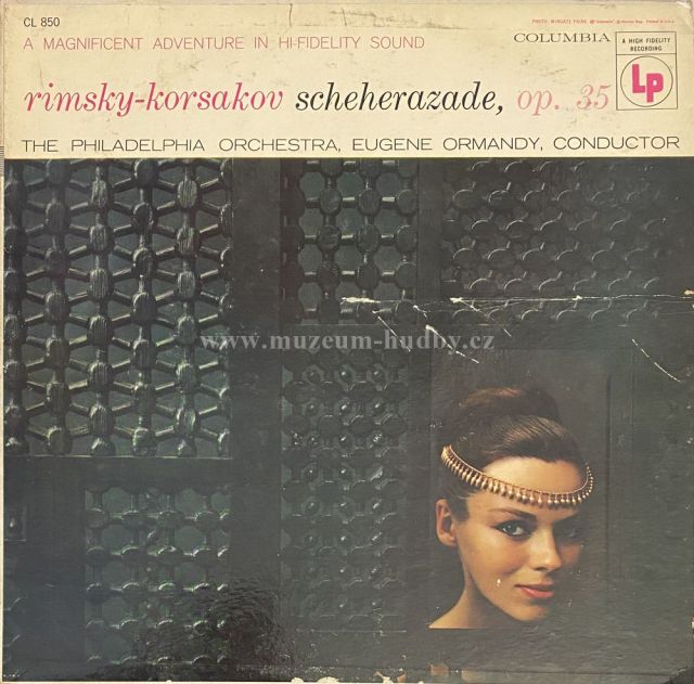 N. Rimsky-Korsakov, The Philadelphia Orchestra, E. Ormandy