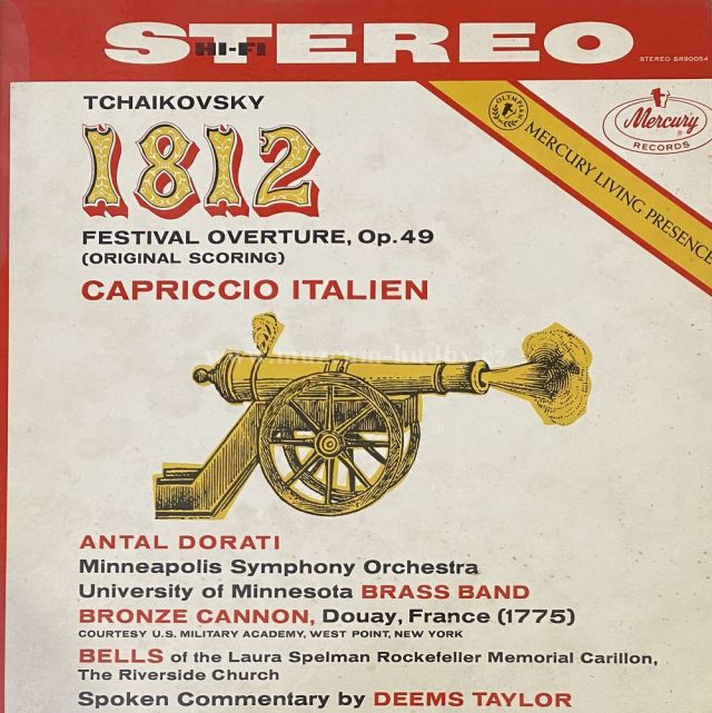 P. I. Tchaikovsky, A. Dorati, D. Taylor & Others