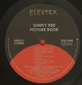 Simply Red-Picture Book
