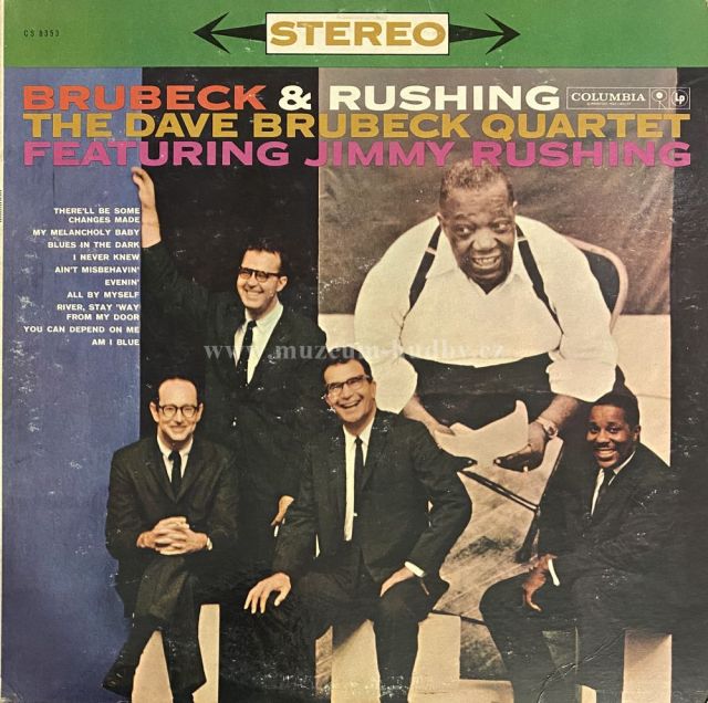 The Dave Brubeck Quartet Featuring Jimmy Rushing