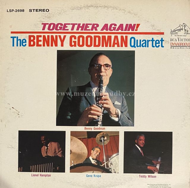 The Benny Goodman Quartet