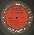 The Dave Brubeck Quartet Featuring Jimmy Rushing-Brubeck & Rushing