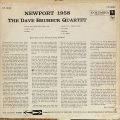 The Dave Brubeck Quartet-Newport 1958